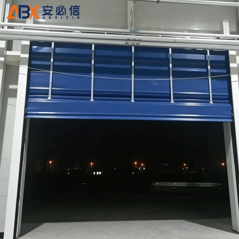 河池软帘堆积门