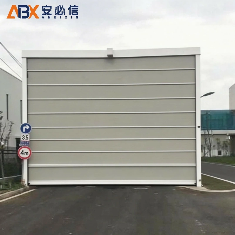 河池PVC堆积门