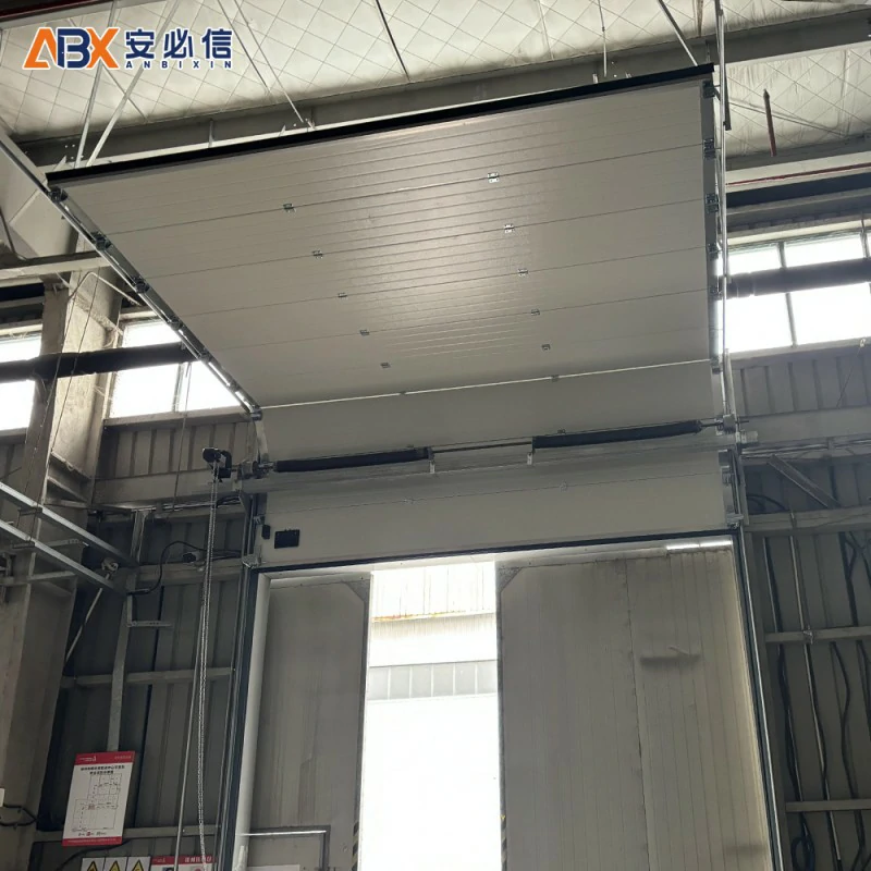 河池铝合金滑升门