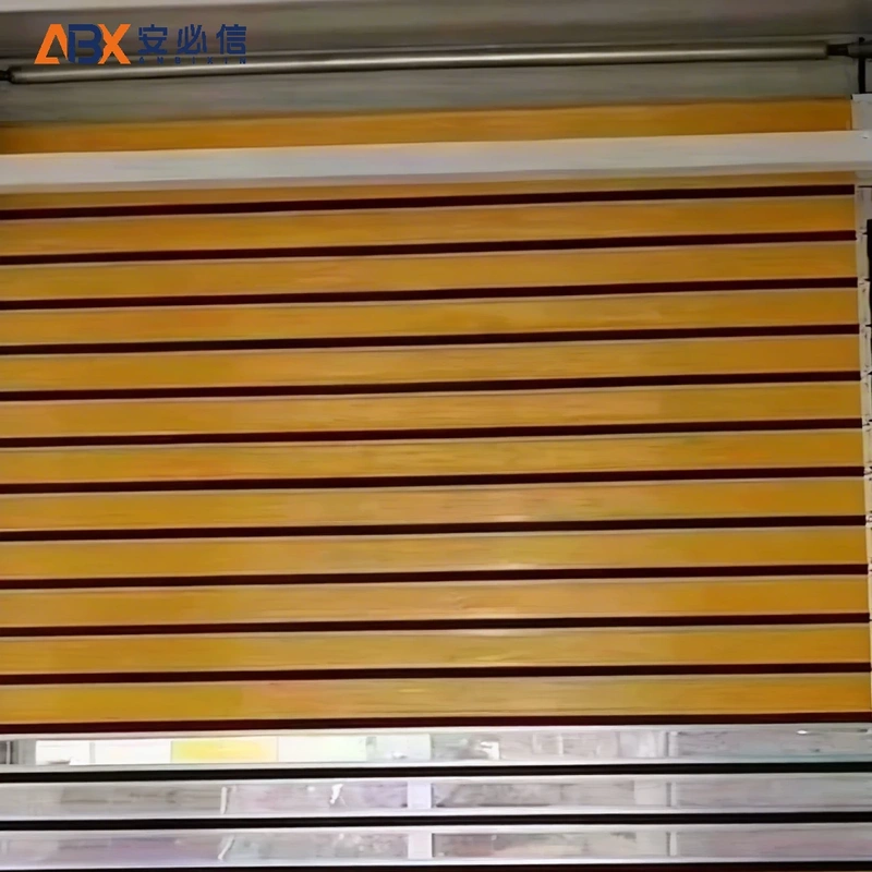 河池螺旋式快速门