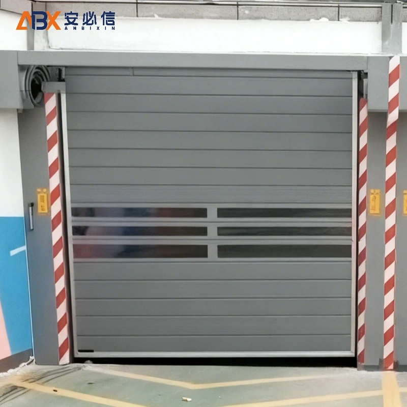 河池消防快速门